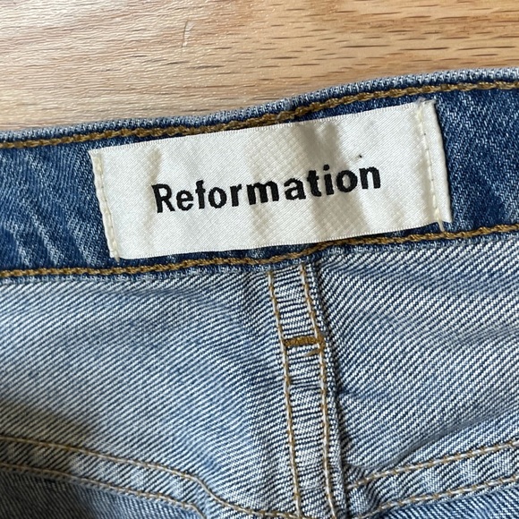 Reformation Jordi Kick Flare Jeans - Picture 10 of 13